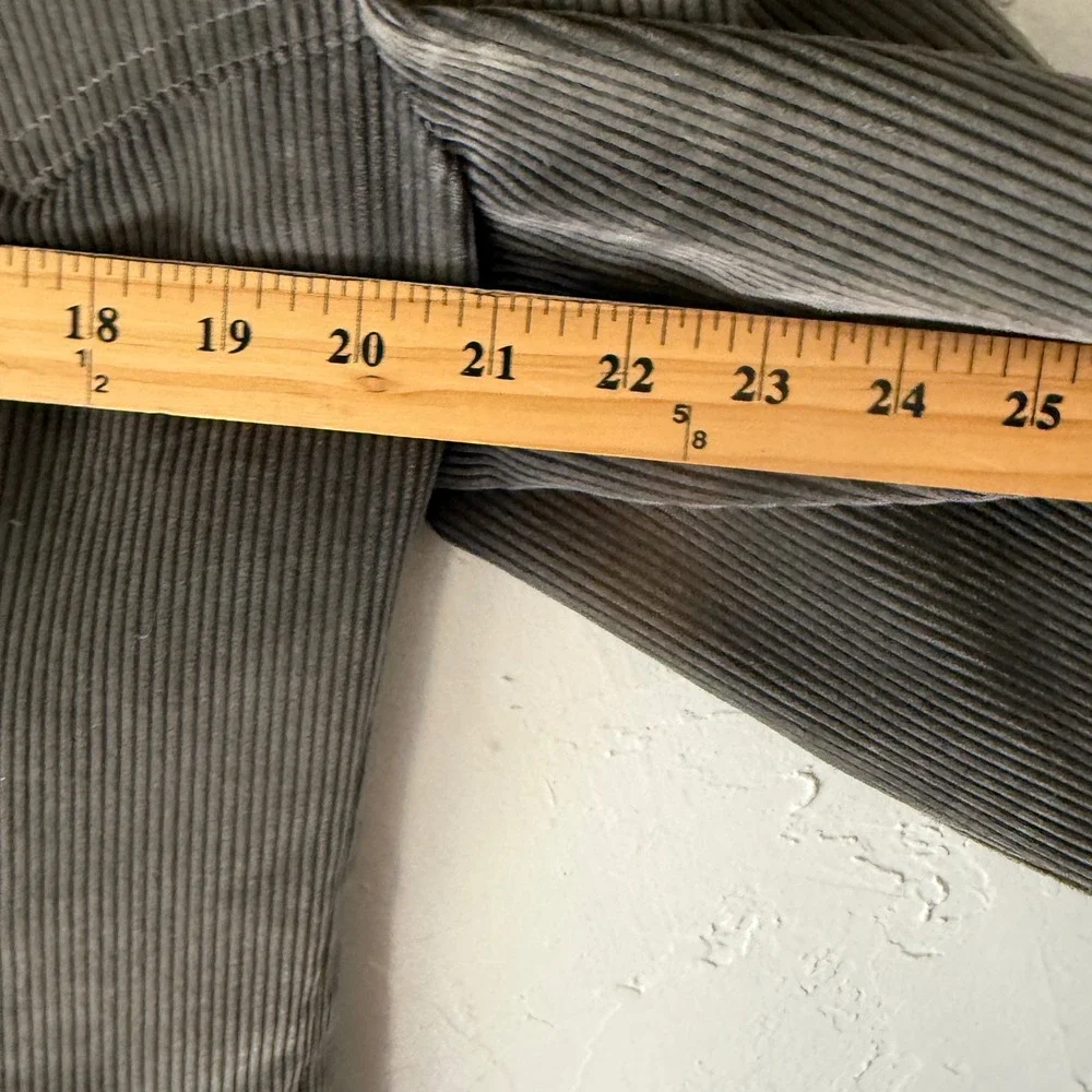Vintage 70s Levi's Western Wear Corduroy Sport Coat Jacket Gray Mens 42L‎ Cowboy